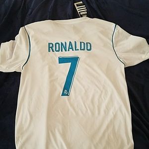 Real Madrid Youth Jersey